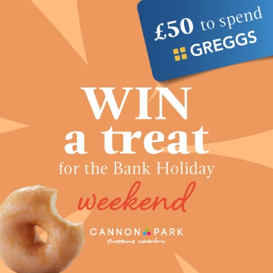 WIN a Treat this Bank Holiday Weekend