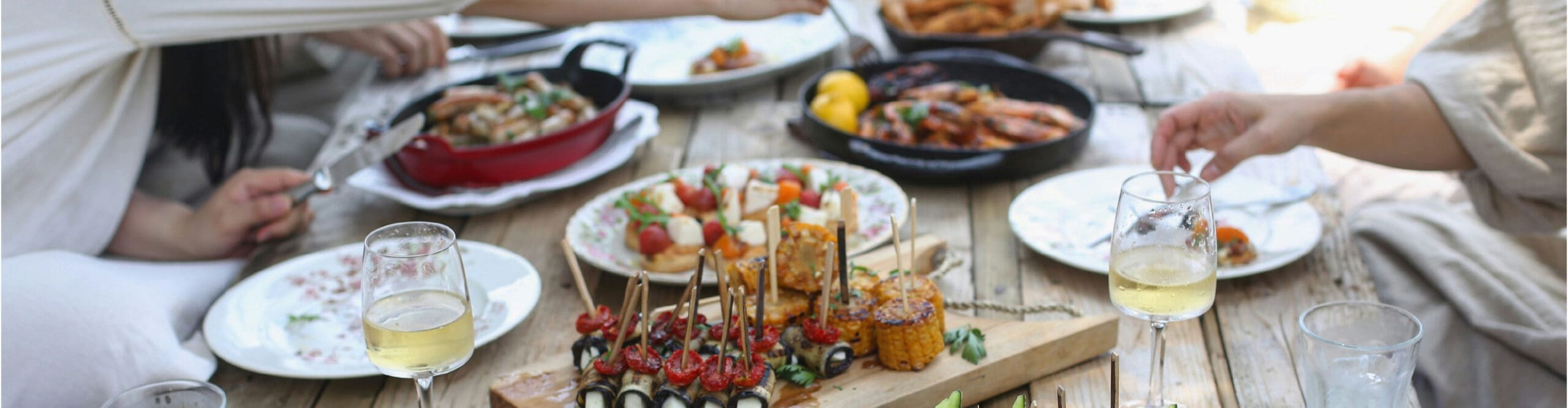 Feel Good Summer Feasts at Cannon Park