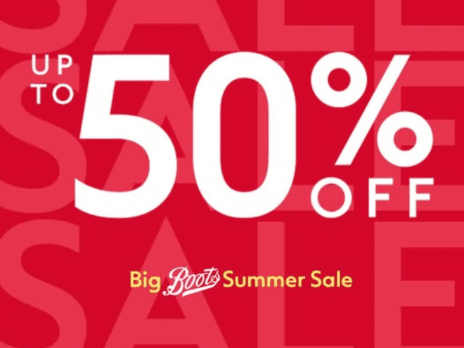 Big Boots Summer Sale!