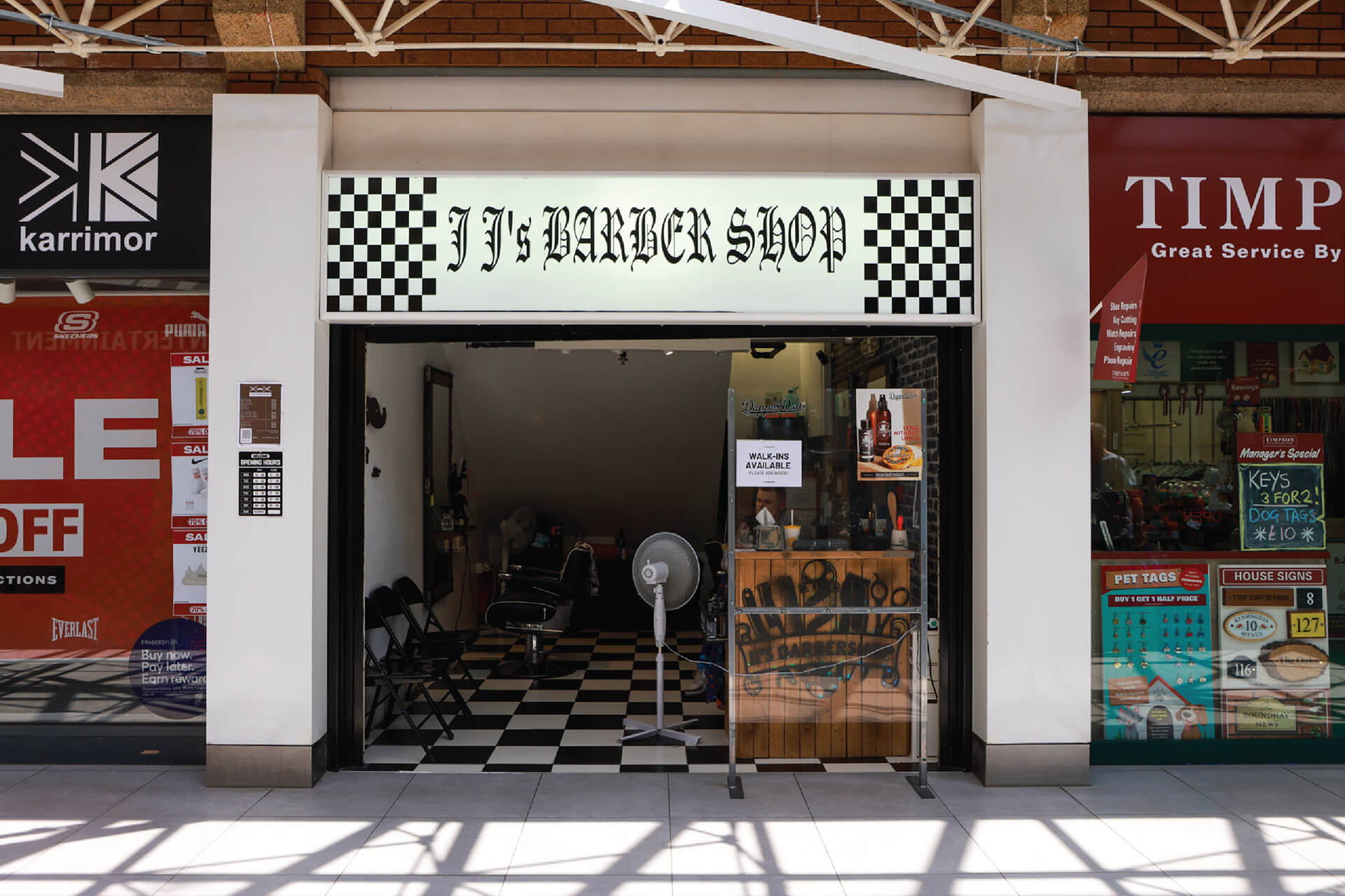 JJ’s Barbers