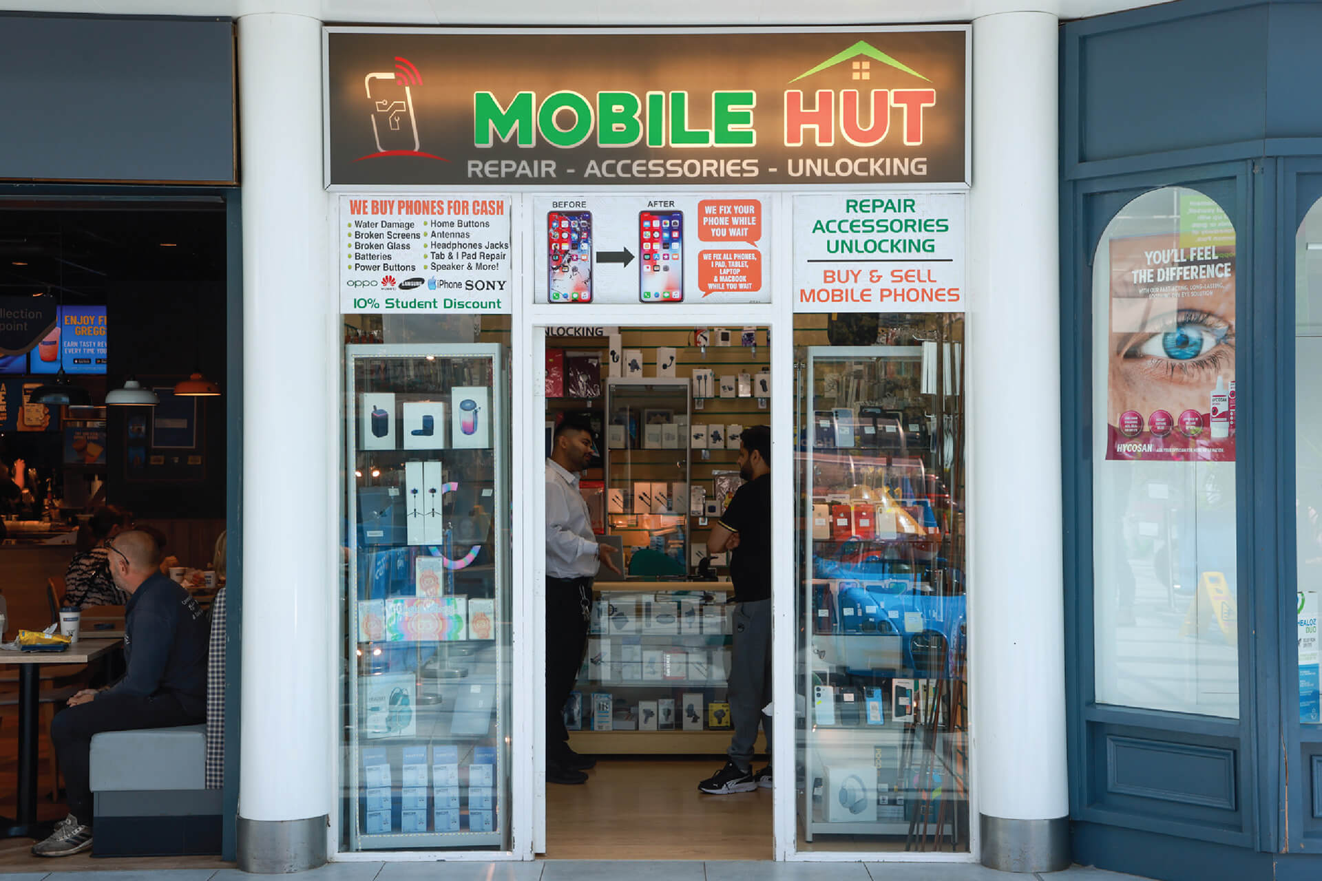 Mobile Hut
